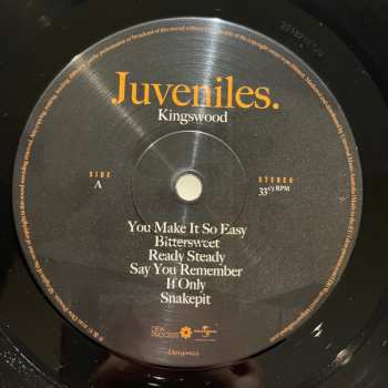LP Kingswood: Juveniles