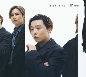 CD/Blu-ray KinKi Kids: P Album LTD