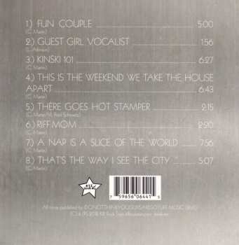 CD Kinski: Accustomed To Your Face