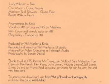 CD Kinski: Accustomed To Your Face