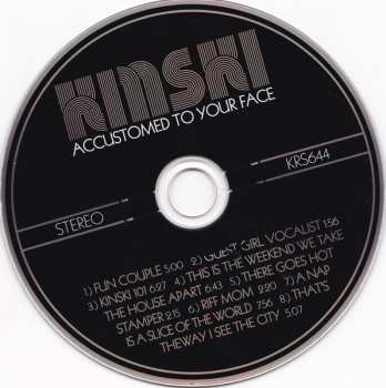CD Kinski: Accustomed To Your Face
