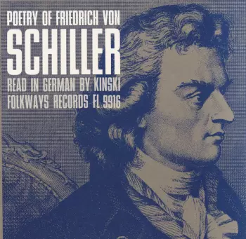 Klaus & Kinski: Poetry Of Friedrich Von Schiller