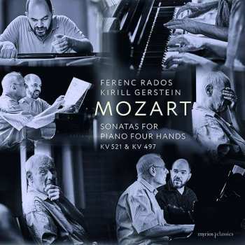 CD Kirill / Ferenc Gerstein: Klavierwerke Zu Vier Händen