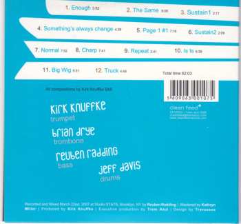 CD Kirk Knuffke Quartet: Bigwig