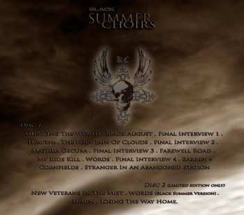 2CD/Set di cofanetti Kirlian Camera: Black Summer Choirs LTD