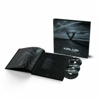 3CD/Set di cofanetti Kirlian Camera: Cold Pills (Scarlet Gate Of Toxic Daybreak) DLX | LTD