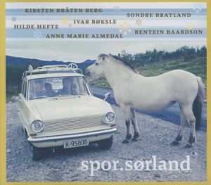 Album Anne Marie Almedal: Spor.Sørland