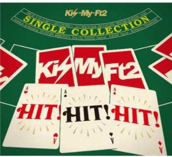 3CD Kis-My-Ft2: Single Collection Hit!hit!hit!