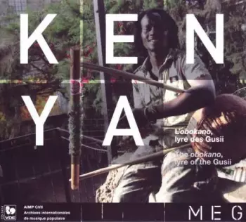 Kenya. L'obokano, Lyre Des Gusii