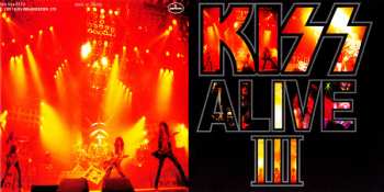 CD Kiss: Alive III