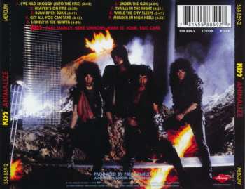 CD Kiss: Animalize