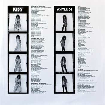 LP Kiss: Asylum