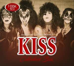 3CD Kiss: Legendary Live Recordings LTD | DIGI
