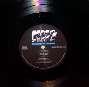 LP Kiss: Creatures Of The Night LTD