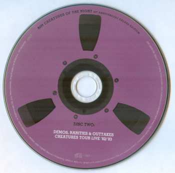 2CD Kiss: Creatures Of The Night 40th Anniversary Remaster DLX | LTD | DIGI