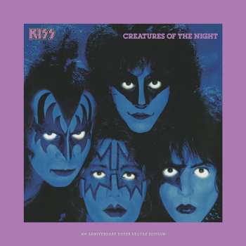 5CD/Set di cofanetti/Blu-ray Kiss: Creatures Of The Night 40th Anniversary Super Deluxe Edition DLX