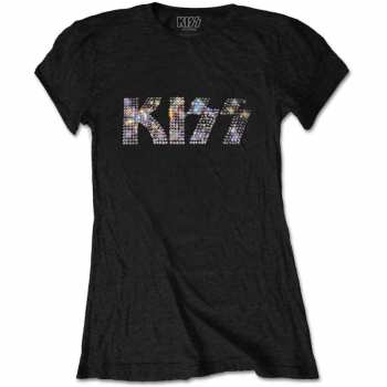 Merce Kiss: Dámské Tričko Logo Kiss S