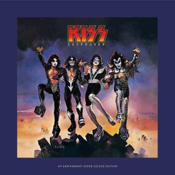 4CD/Set di cofanetti/Blu-ray Kiss: Destroyer DLX