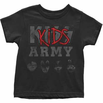 Merch Kiss: Per bambini Toddler Maglietta Army 