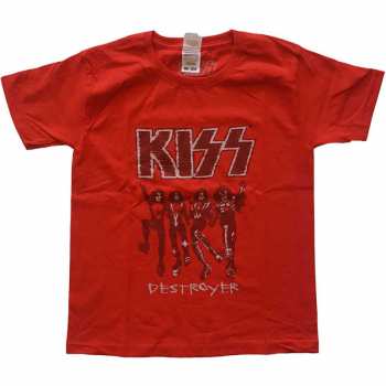 Merch Kiss: Maglietta per bambini Destroyer Sketch 