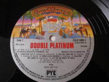 2LP Kiss: Double Platinum
