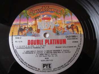 2LP Kiss: Double Platinum