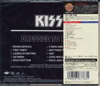 CD Kiss: Dressed To Kill