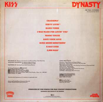 LP Kiss: Dynasty