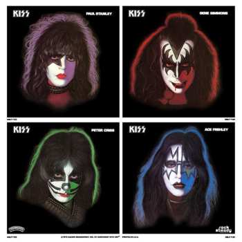 LP Kiss: Gene Simmons CLR