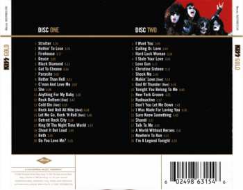 2CD Kiss: Gold (1974-1982)