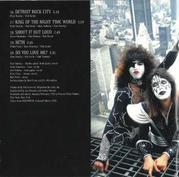 2CD Kiss: Gold (1974-1982)