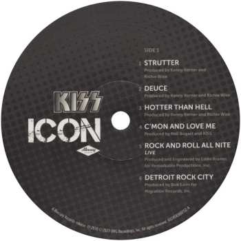 LP Kiss: Icon CLR