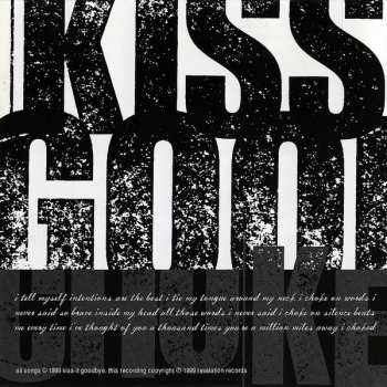 CD Kiss It Goodbye: Choke