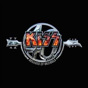 2CD Kiss: Kiss 40 (Decades Of Decibels)