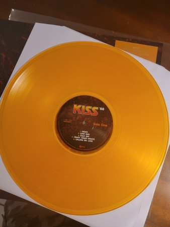 LP Kiss: Kiss '88 (WNEW FM Broadcast: The Ritz, New York, 12th August 1988) CLR