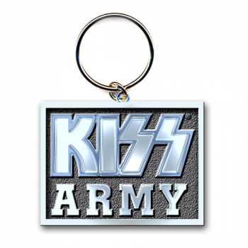 Merch Kiss: Portachiavi Army Block 