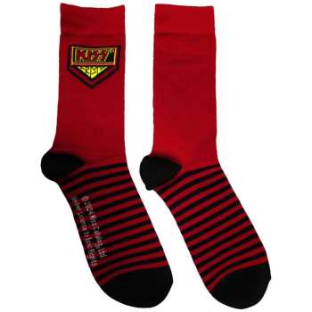 Merch Kiss: Calzini alla caviglia Army