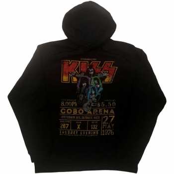 Merce Kiss: Kiss Unisex Pullover Hoodie: Cobra Arena '76 (eco-friendly) (x-small) XS