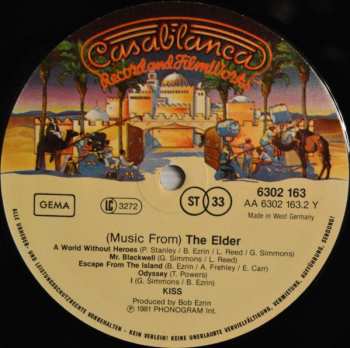 LP Kiss: (Music From) The Elder