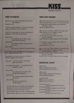 LP Kiss: (Music From) The Elder