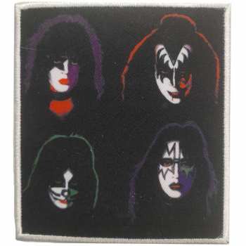 Merch Kiss: Applicazione 4 Heads
