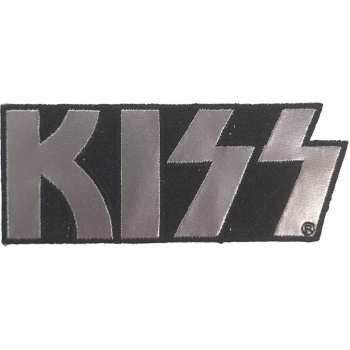 Merch Kiss: Applicazione Chrome Logo Kiss