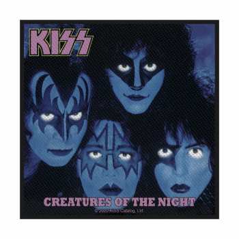 Merce Kiss: Nášivka Creatures Of The Night
