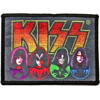 Merce Kiss: Nášivka Faces & Icons