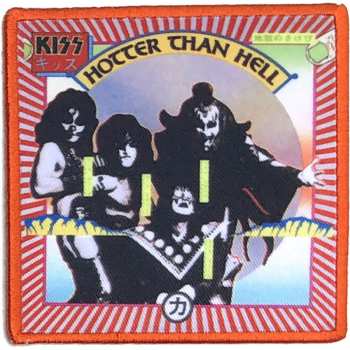 Merch Kiss: Applicazione Hotter Than Hell 