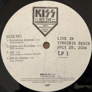 3LP Kiss: Off The Soundboard Live In Virginia Beach July 25, 2004