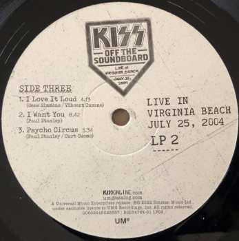 3LP Kiss: Off The Soundboard Live In Virginia Beach July 25, 2004