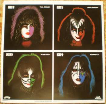 LP Kiss: Paul Stanley