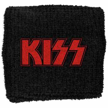 Merch Kiss: Fascia tergisudore Logo Kiss 
