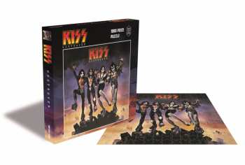 Merch Kiss: Puzzle Destroyer (1000 Parti)